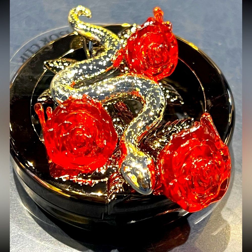 Snake & Roses Car Fragrance Holder Bath and Body Works Brand New